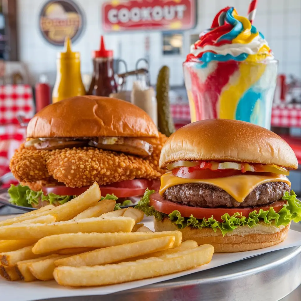 cookout menu info
