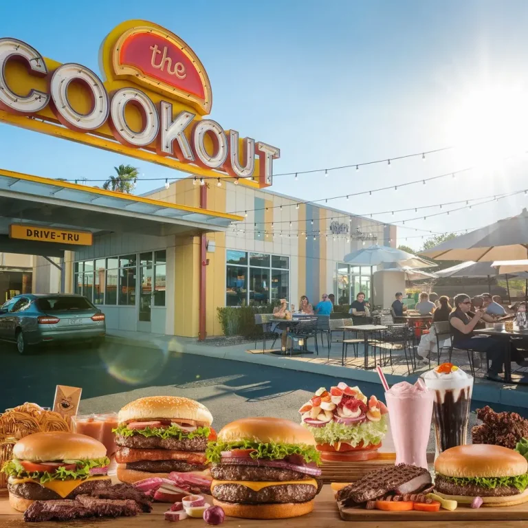 location cookout menu