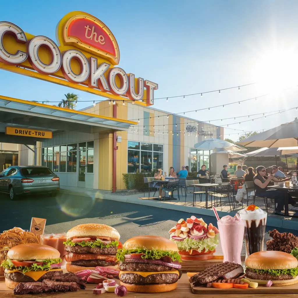 location cookout menu