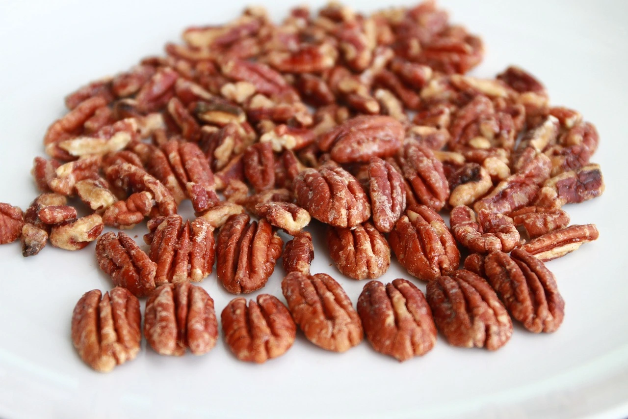 toasted pecans