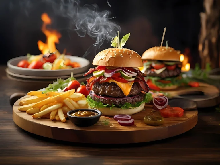 cookout burger menu