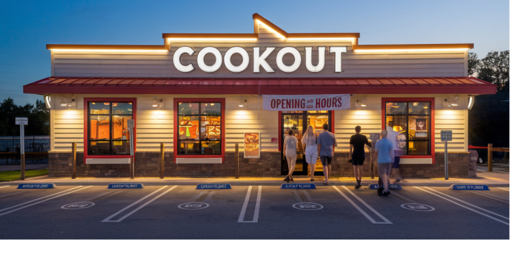 cookout lexington ky menu