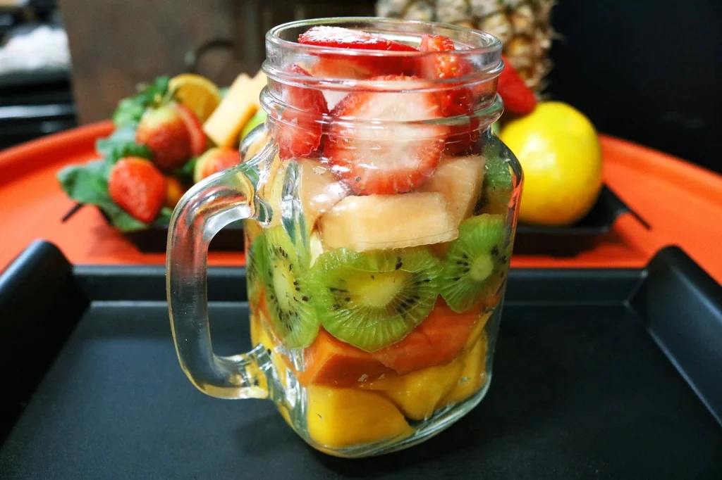 cookout fruit salad menu