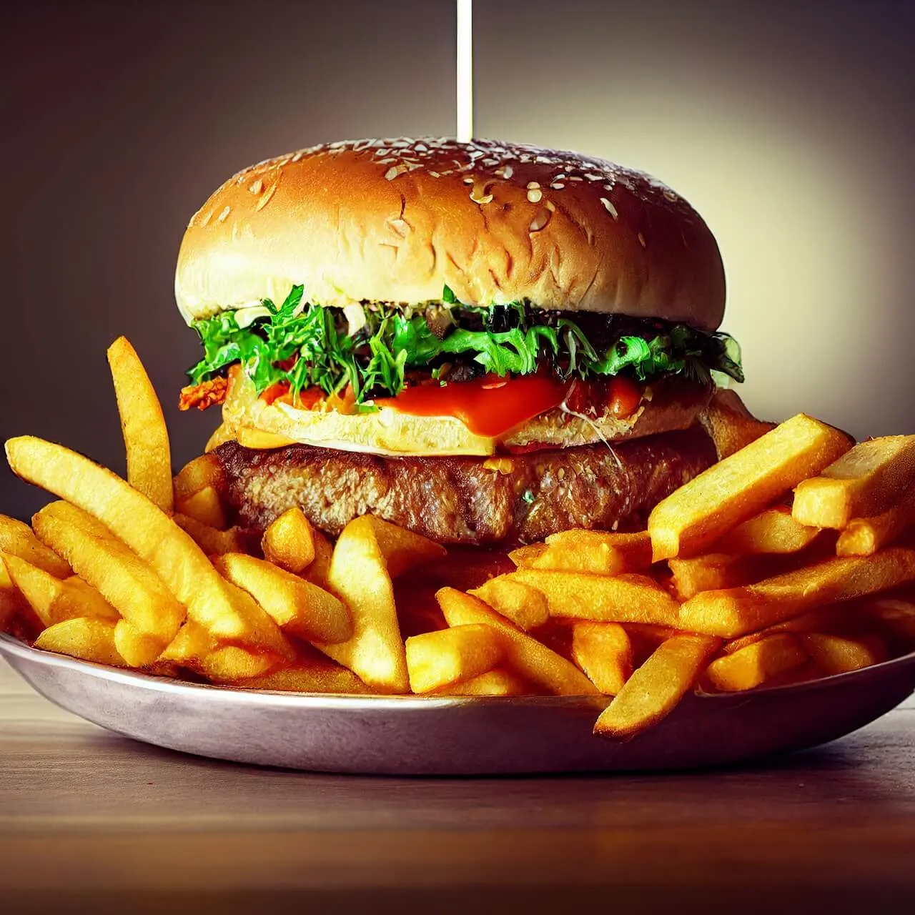 Cheese burger