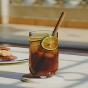 iced tea menu for drinks