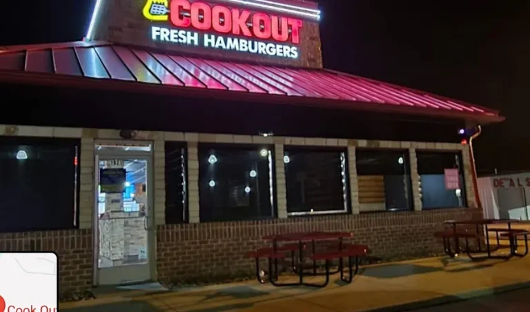 COOKOUT GREENWOOD SC