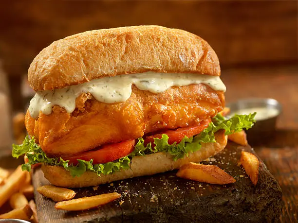 Fish sandwich