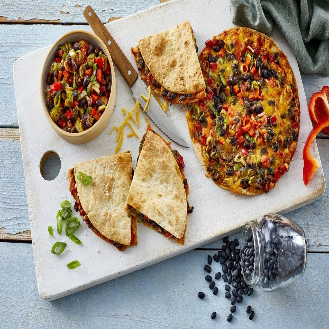Quesadilla appetizer