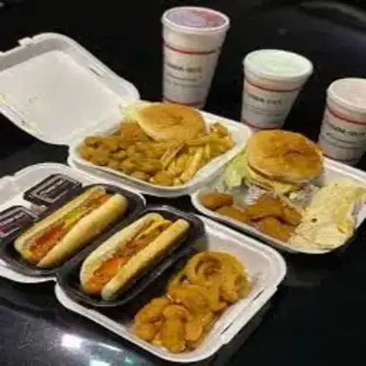 cookout Manassas tray