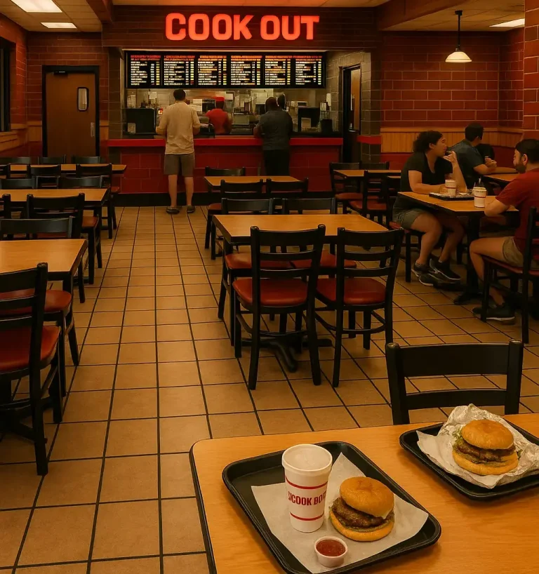 Cookout Fredericksburg VA