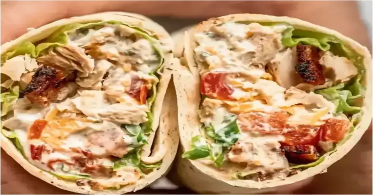 Chicken Bacon Ranch Wrap